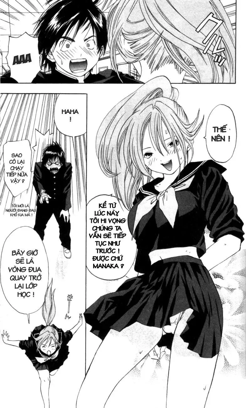 Ichigo 100% Chapter 25 - Trang 9