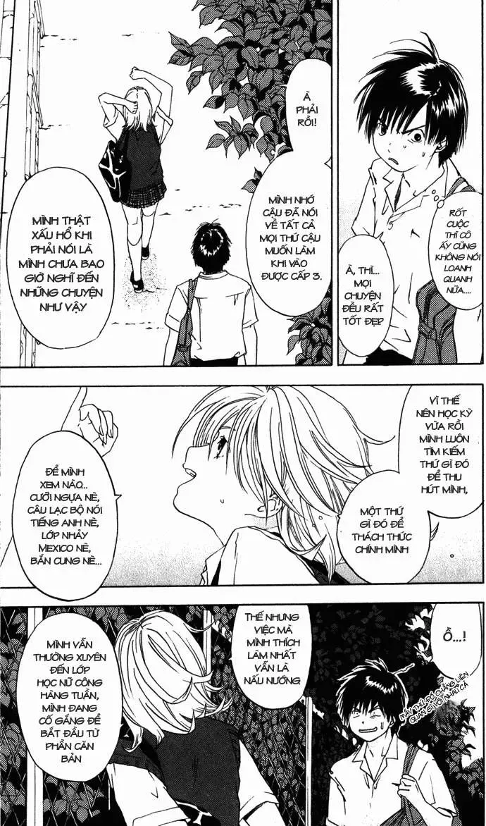Ichigo 100% Chapter 26 - Trang 11