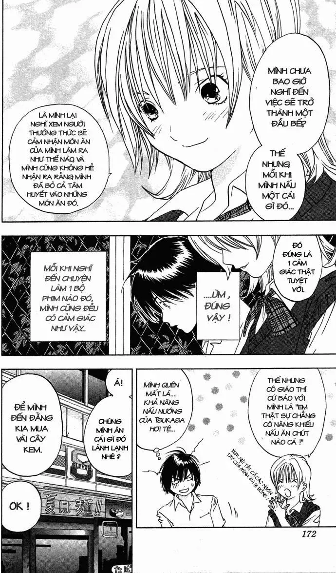 Ichigo 100% Chapter 26 - Trang 12