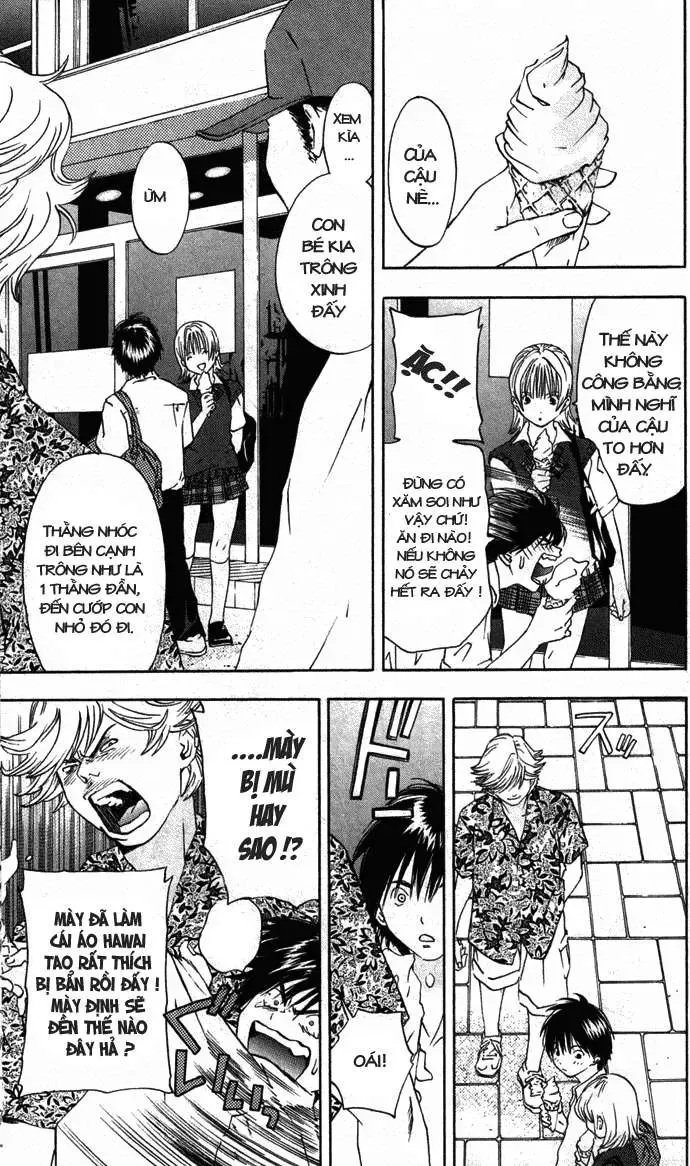 Ichigo 100% Chapter 26 - Trang 13