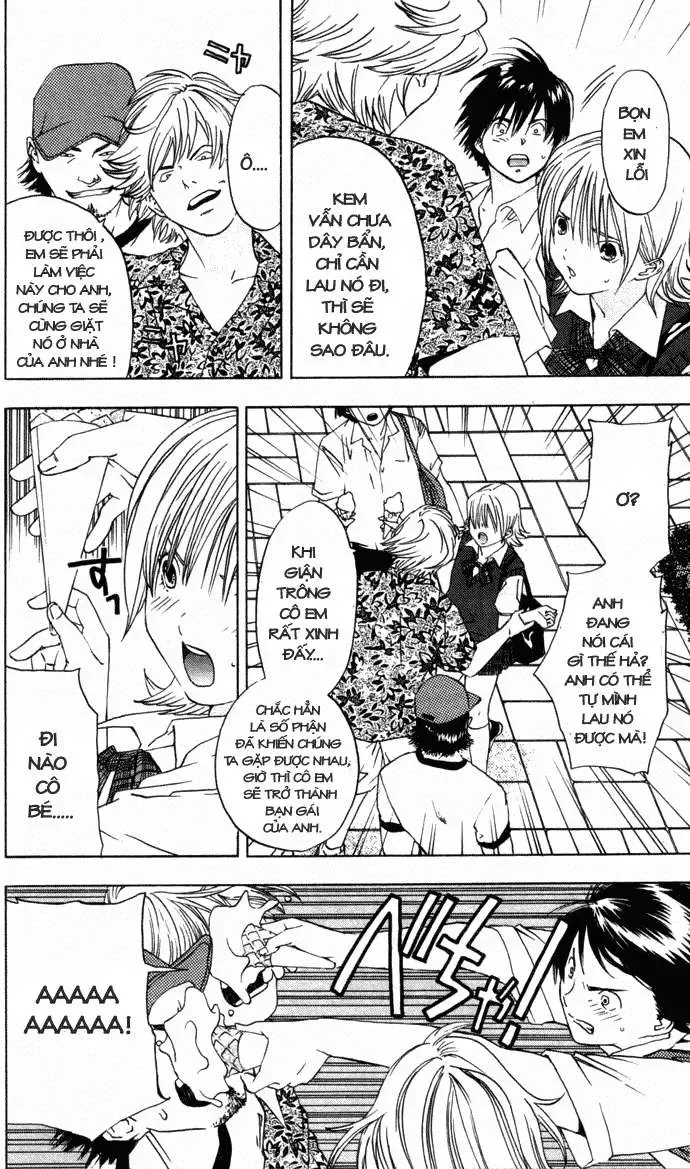 Ichigo 100% Chapter 26 - Trang 14
