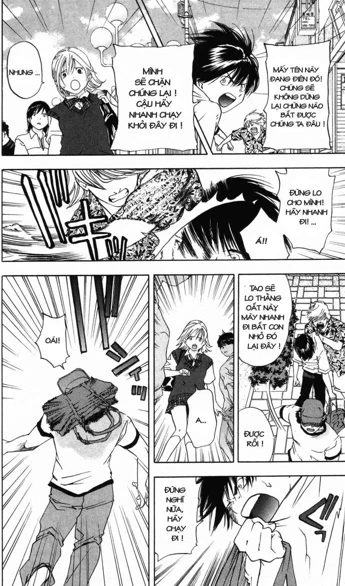 Ichigo 100% Chapter 26 - Trang 16