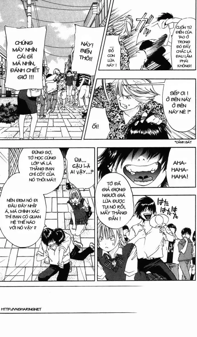 Ichigo 100% Chapter 26 - Trang 17