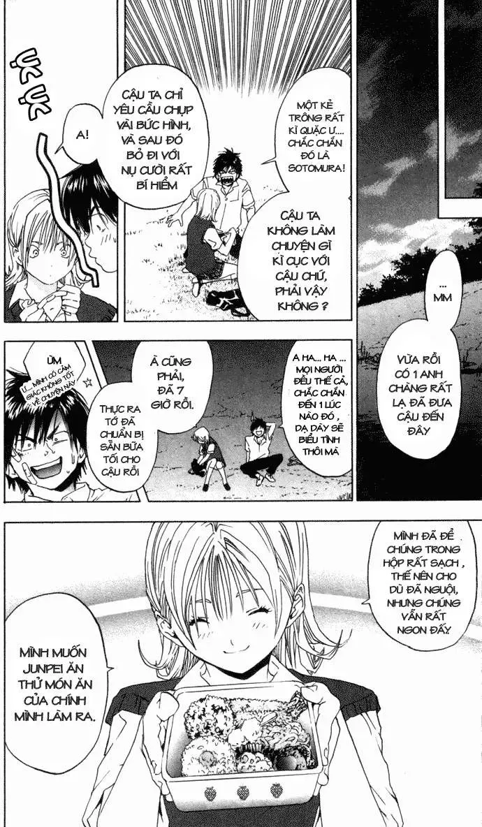 Ichigo 100% Chapter 26 - Trang 18