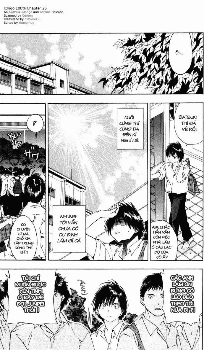 Ichigo 100% Chapter 26 - Trang 3