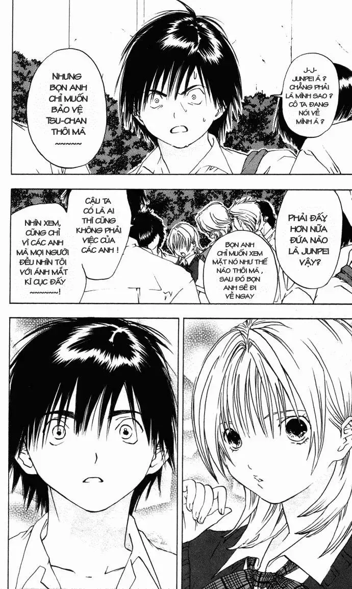 Ichigo 100% Chapter 26 - Trang 4