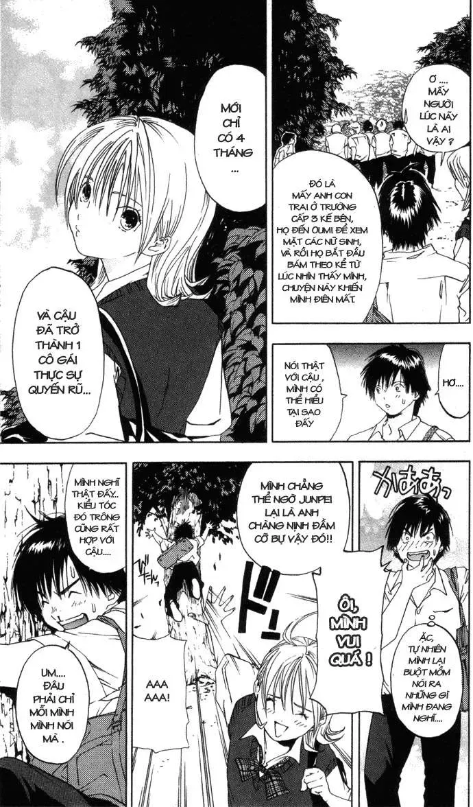 Ichigo 100% Chapter 26 - Trang 7