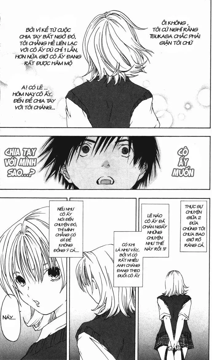 Ichigo 100% Chapter 26 - Trang 9