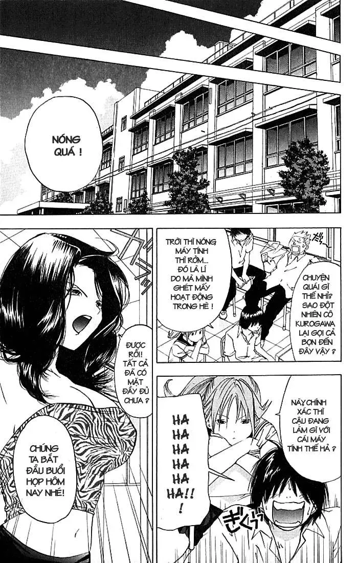 Ichigo 100% Chapter 27 - Trang 10