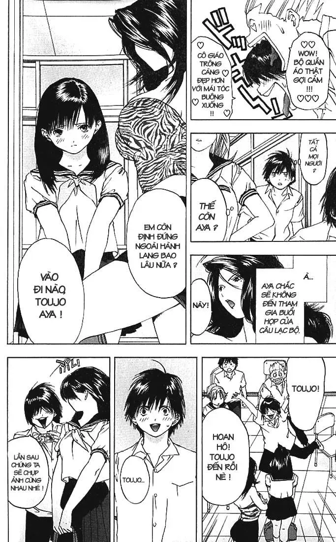Ichigo 100% Chapter 27 - Trang 11