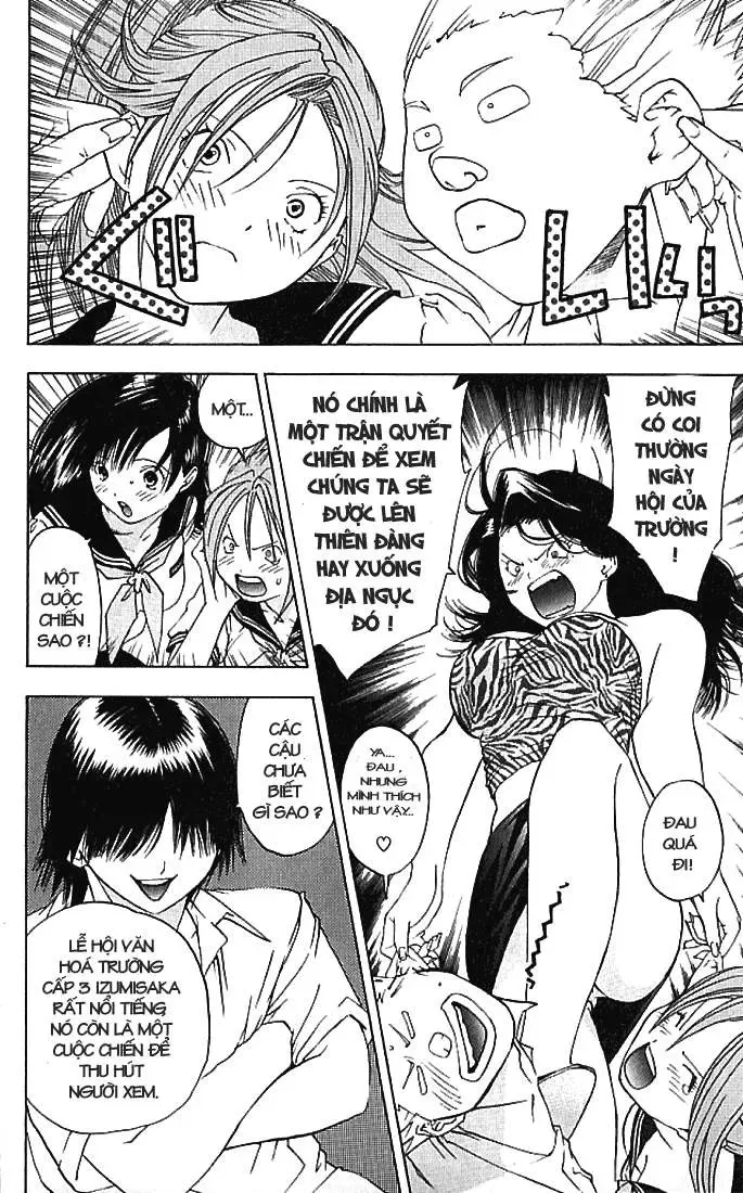 Ichigo 100% Chapter 27 - Trang 13