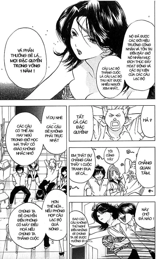 Ichigo 100% Chapter 27 - Trang 14