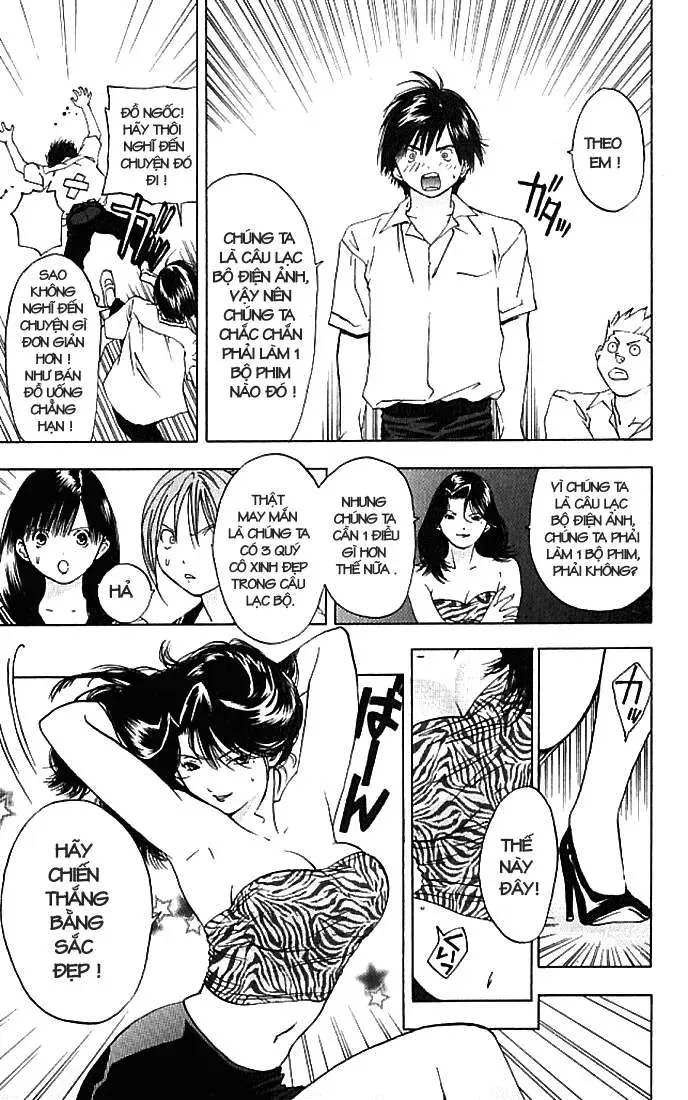 Ichigo 100% Chapter 27 - Trang 16