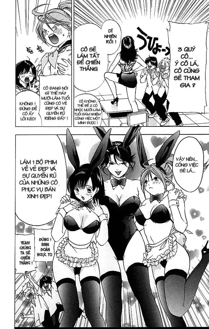 Ichigo 100% Chapter 27 - Trang 17