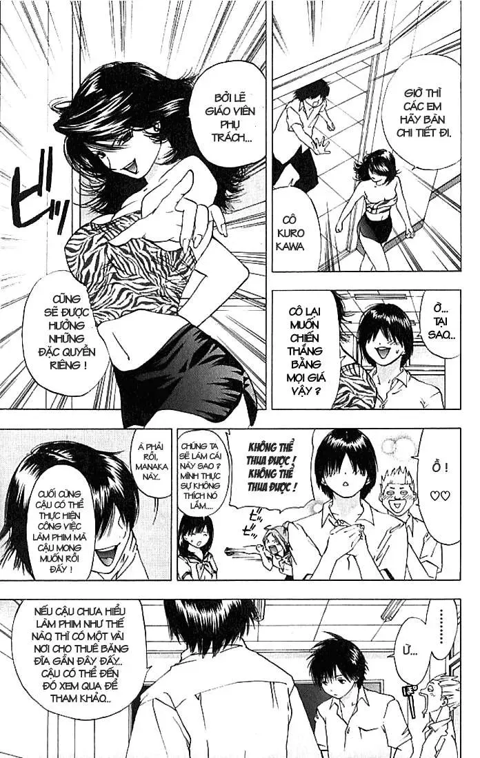 Ichigo 100% Chapter 27 - Trang 18