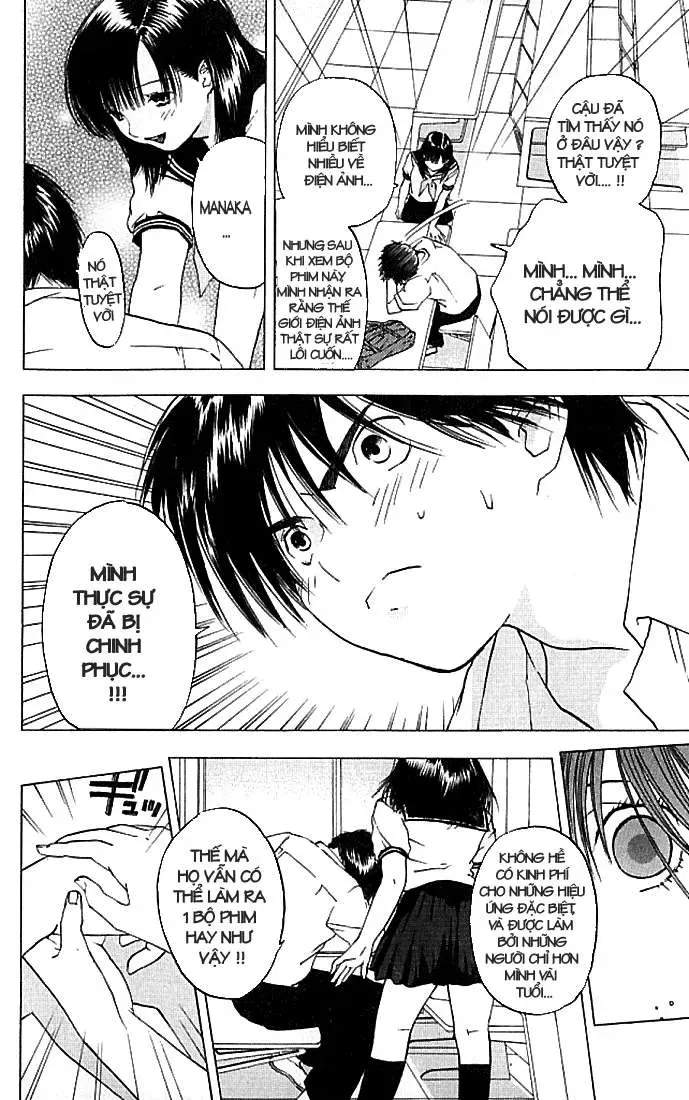 Ichigo 100% Chapter 27 - Trang 22