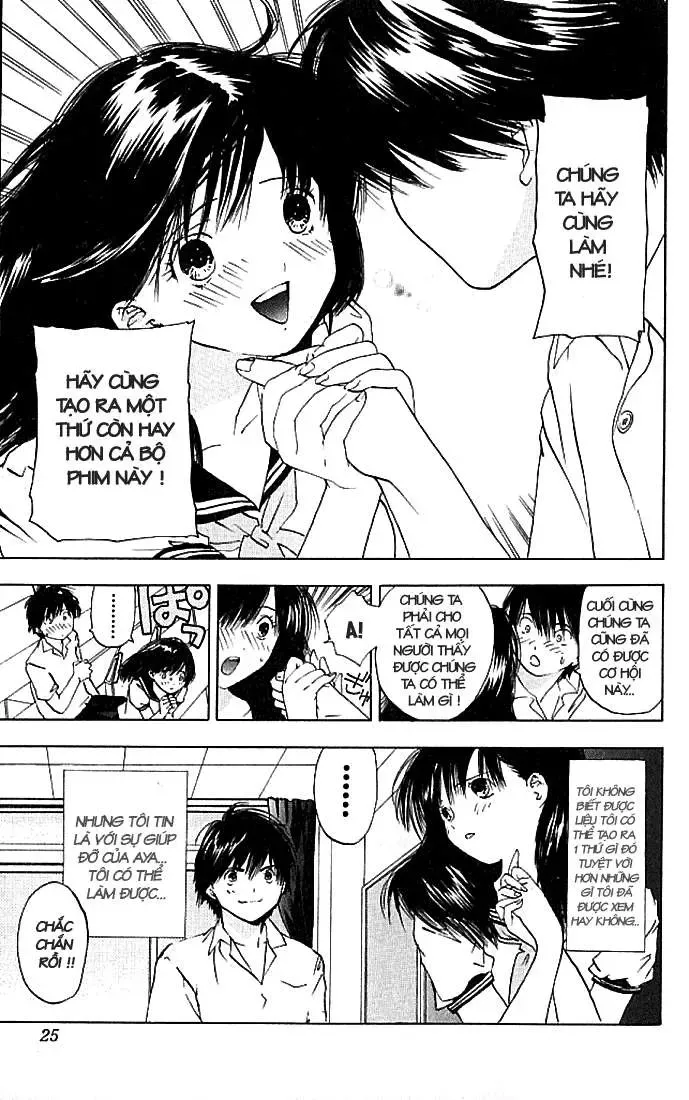 Ichigo 100% Chapter 27 - Trang 23