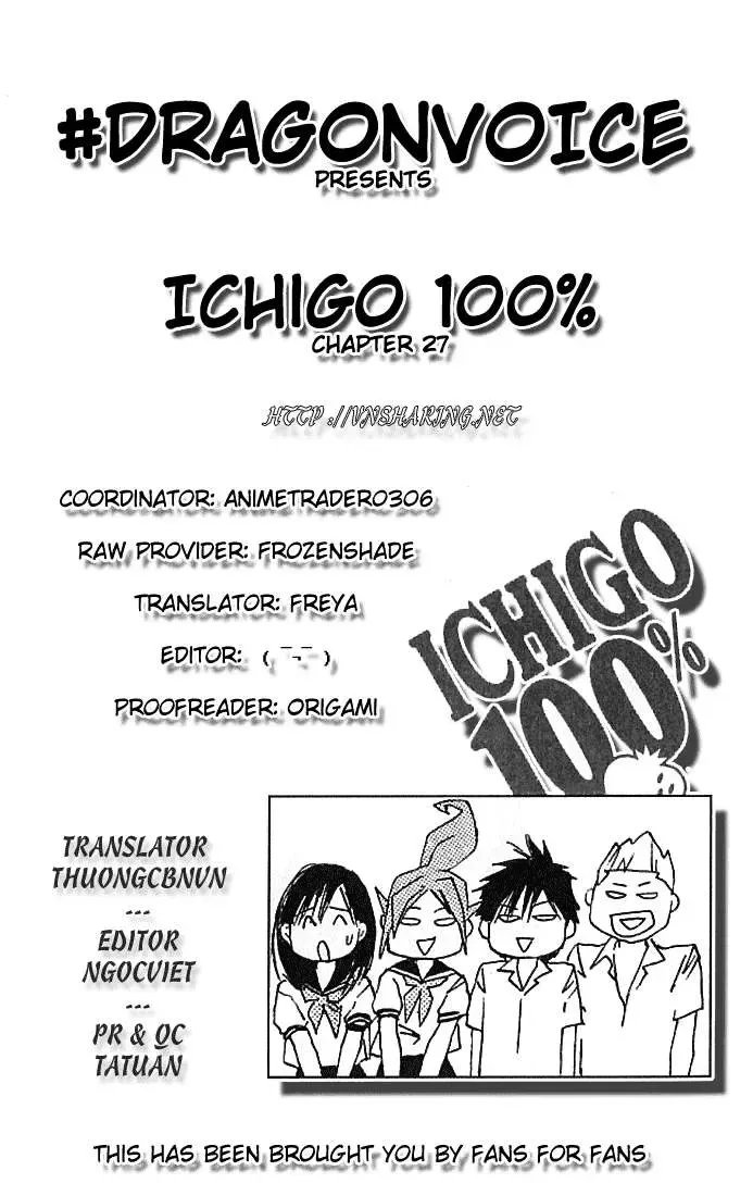 Ichigo 100% Chapter 27 - Trang 24