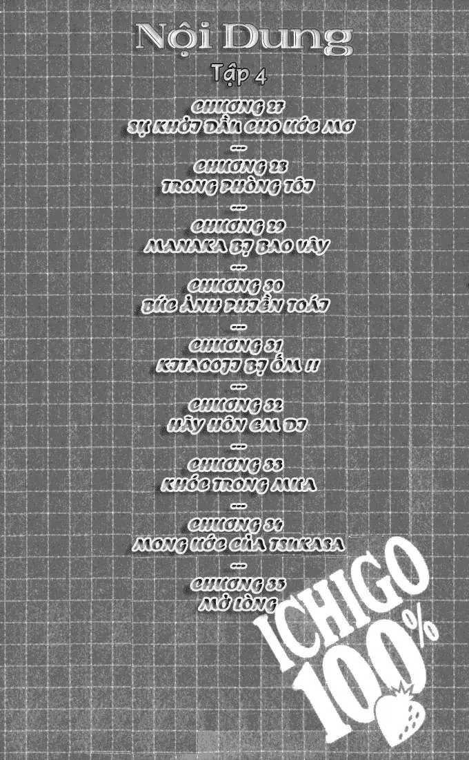 Ichigo 100% Chapter 27 - Trang 5