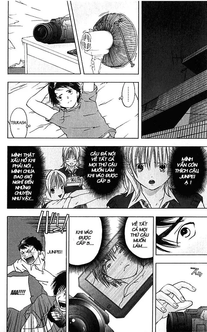 Ichigo 100% Chapter 27 - Trang 7