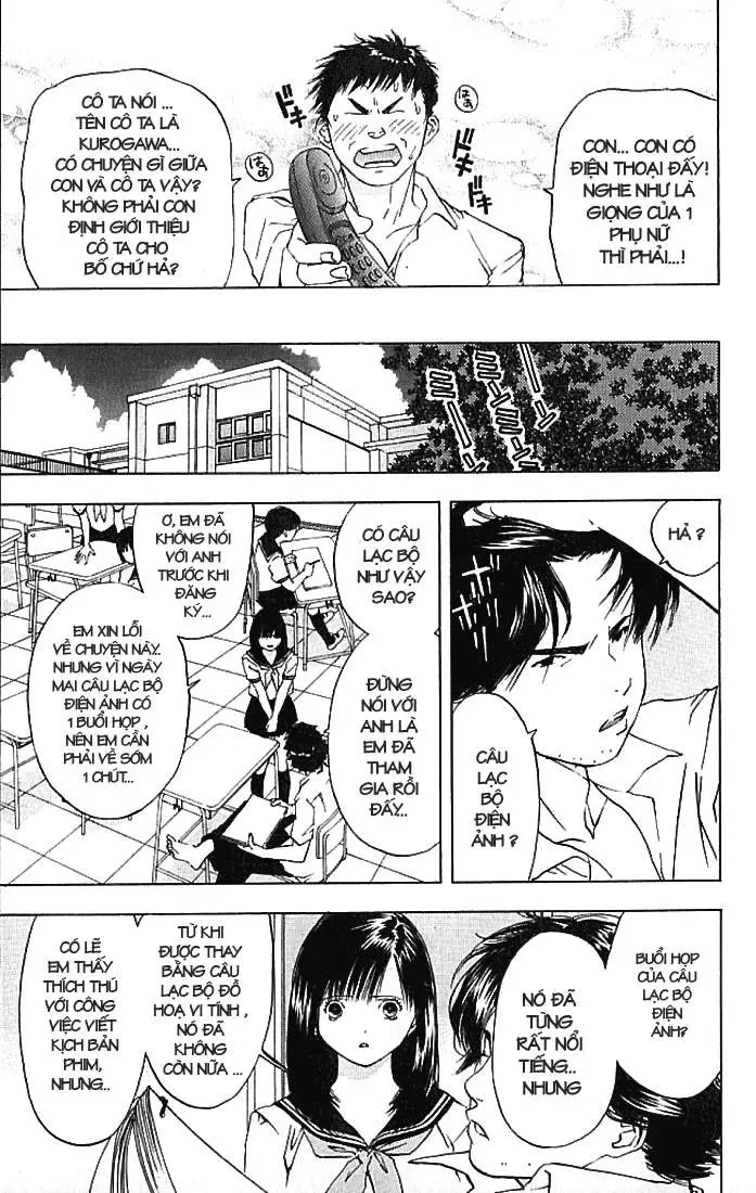Ichigo 100% Chapter 27 - Trang 8