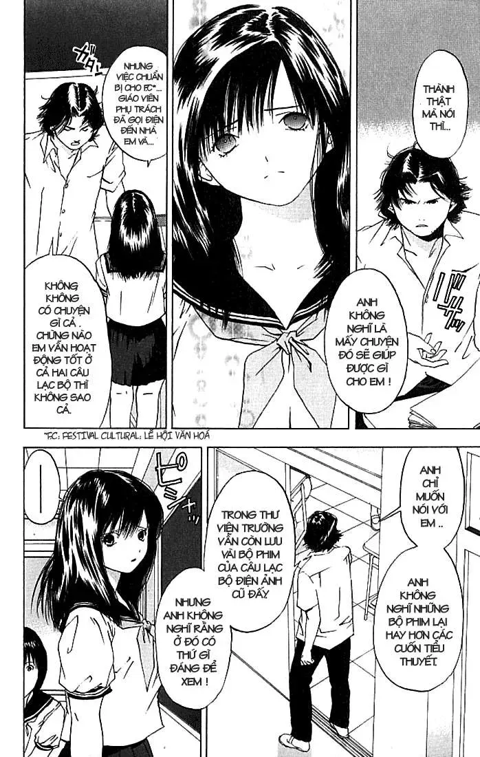 Ichigo 100% Chapter 27 - Trang 9