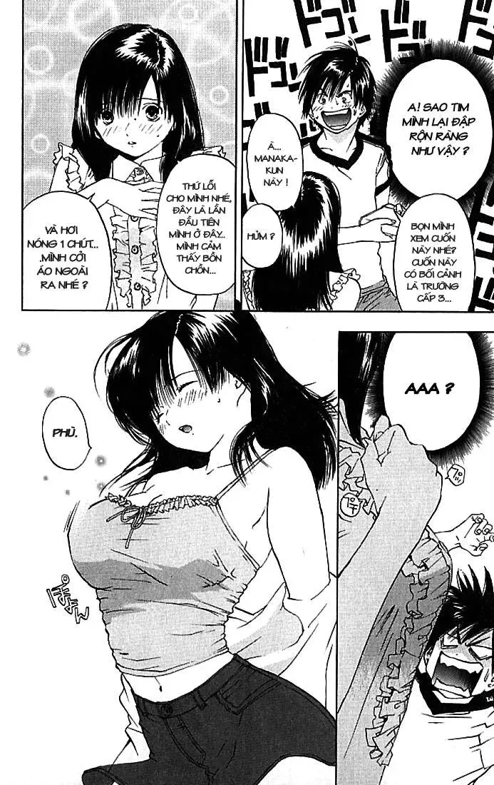 Ichigo 100% Chapter 28 - Trang 10