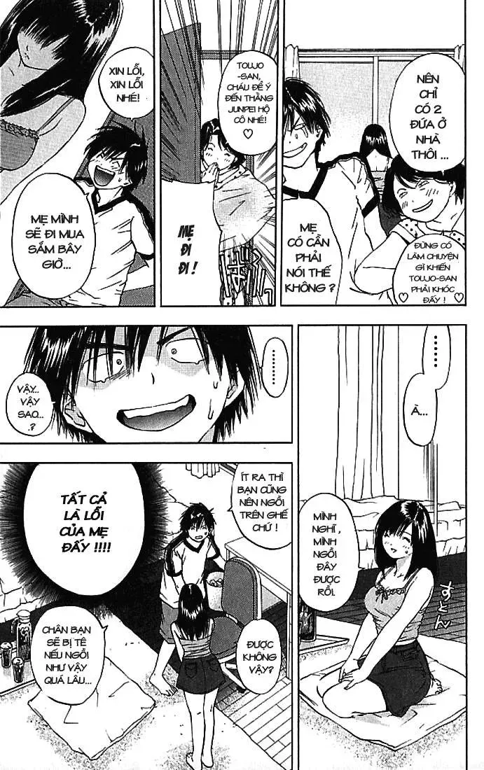 Ichigo 100% Chapter 28 - Trang 13