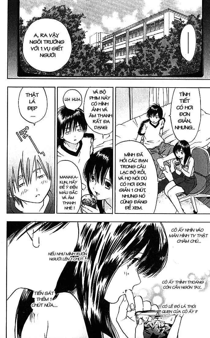 Ichigo 100% Chapter 28 - Trang 14