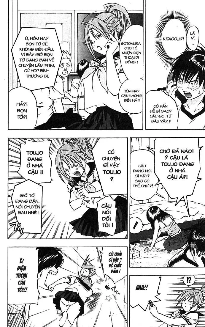 Ichigo 100% Chapter 28 - Trang 16