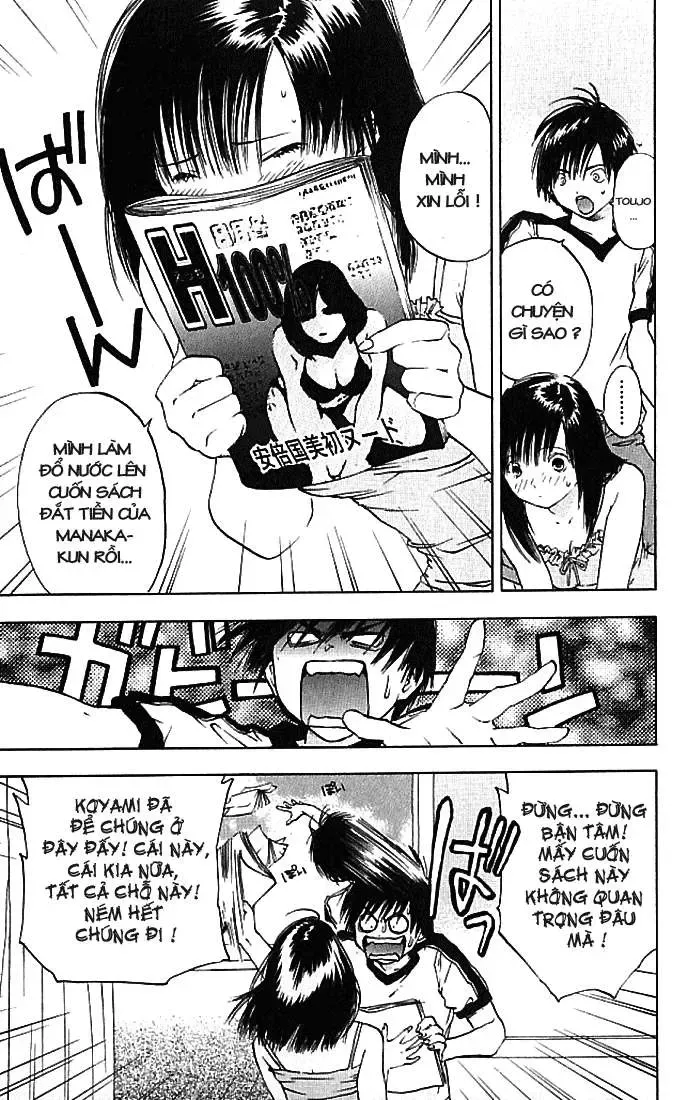 Ichigo 100% Chapter 28 - Trang 17