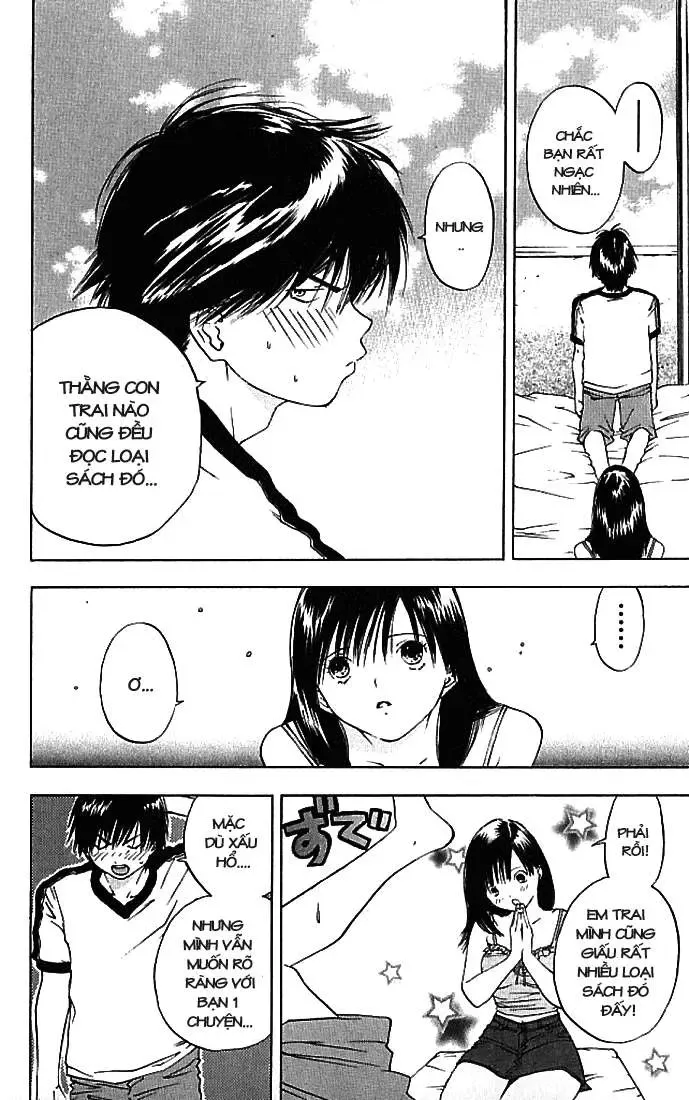 Ichigo 100% Chapter 28 - Trang 18