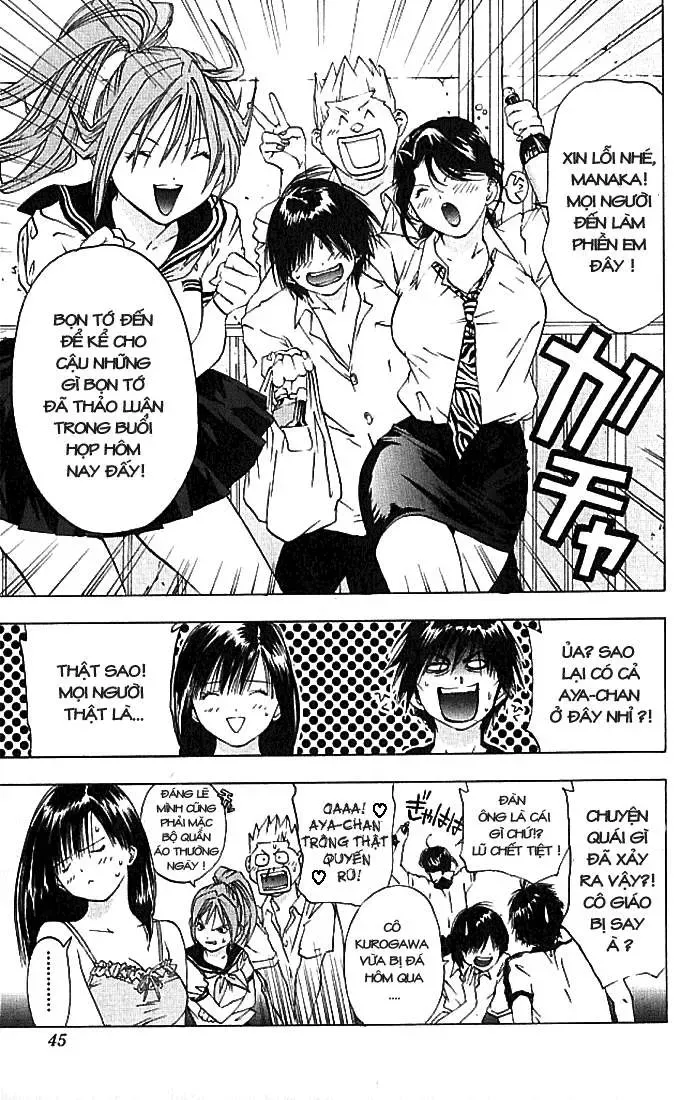 Ichigo 100% Chapter 28 - Trang 21