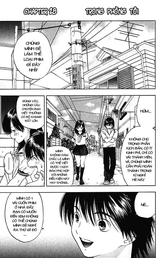 Ichigo 100% Chapter 28 - Trang 3