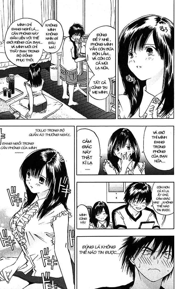 Ichigo 100% Chapter 28 - Trang 9