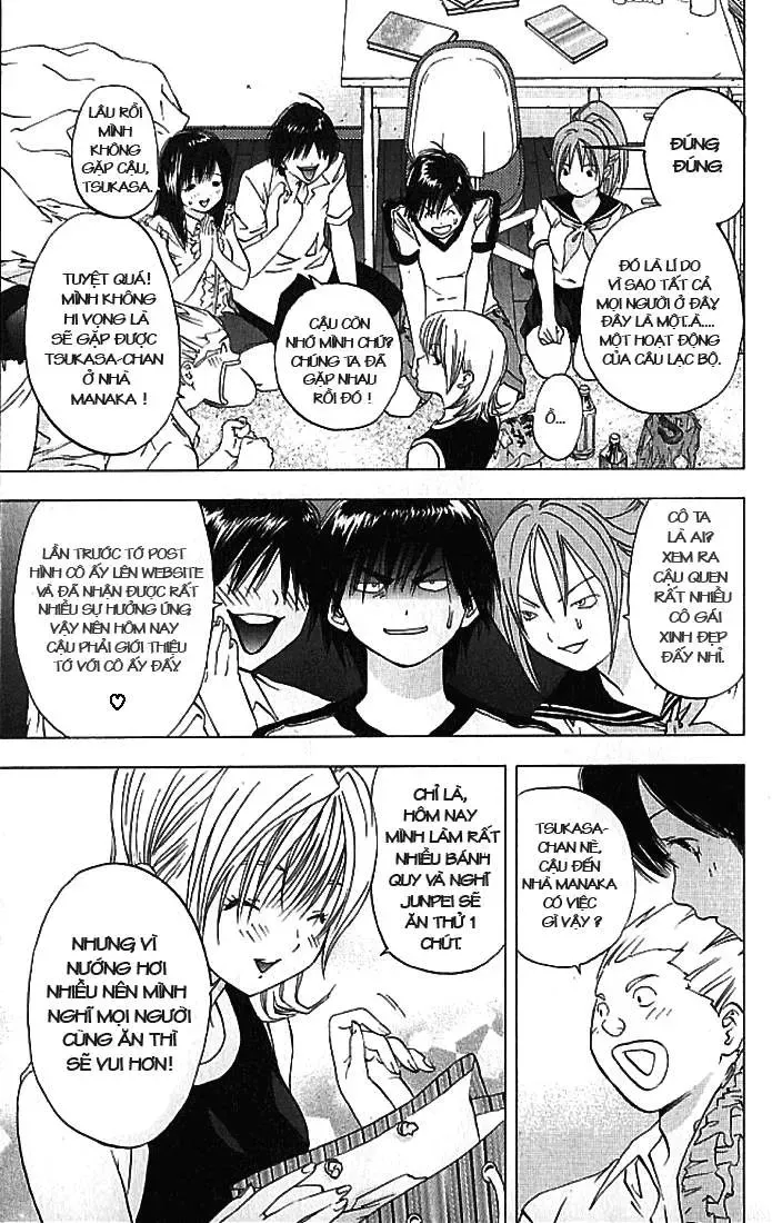 Ichigo 100% Chapter 29 - Trang 11