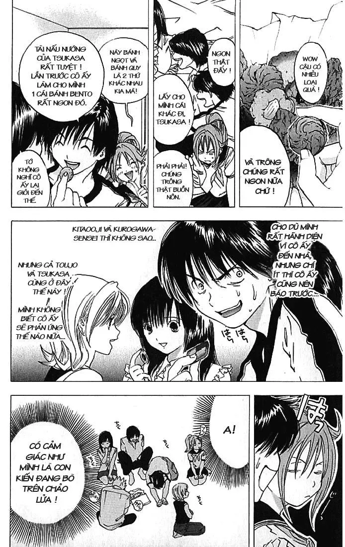 Ichigo 100% Chapter 29 - Trang 12