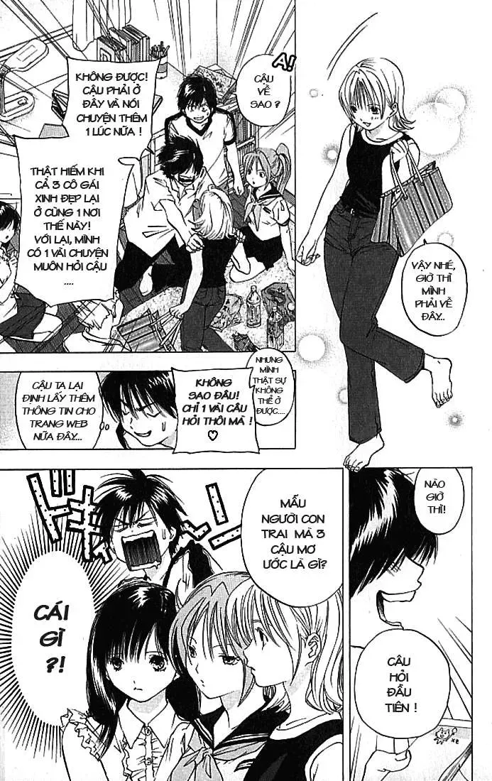 Ichigo 100% Chapter 29 - Trang 13