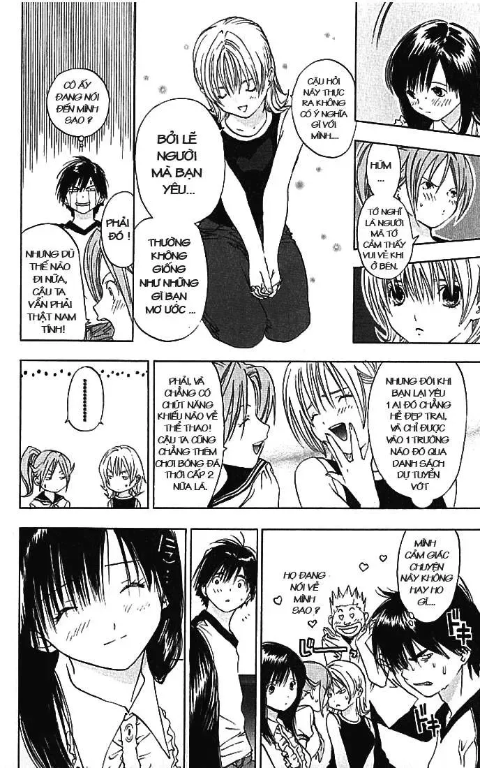 Ichigo 100% Chapter 29 - Trang 14