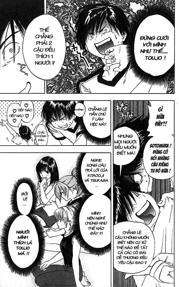 Ichigo 100% Chapter 29 - Trang 15