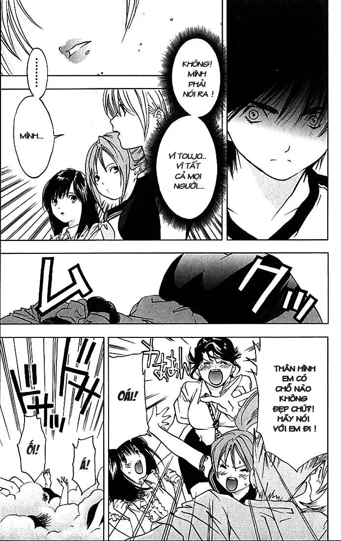 Ichigo 100% Chapter 29 - Trang 17