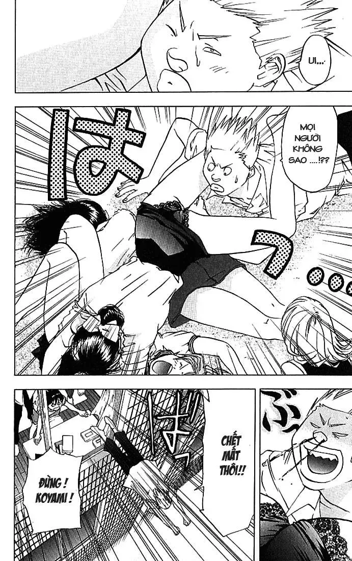 Ichigo 100% Chapter 29 - Trang 18