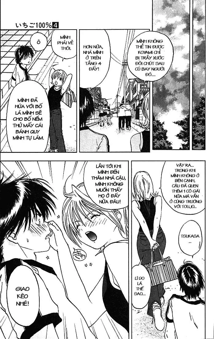 Ichigo 100% Chapter 29 - Trang 19