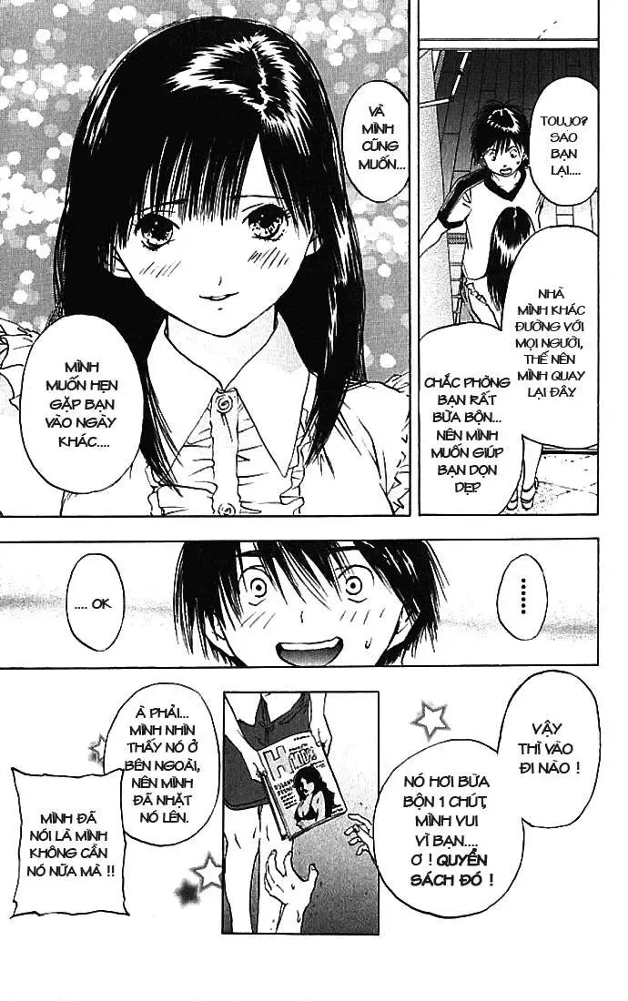 Ichigo 100% Chapter 29 - Trang 21