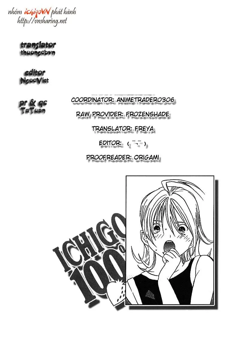Ichigo 100% Chapter 29 - Trang 22