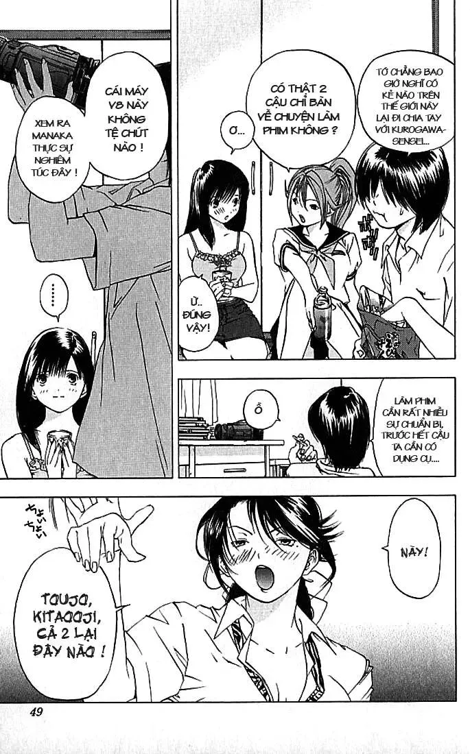 Ichigo 100% Chapter 29 - Trang 5