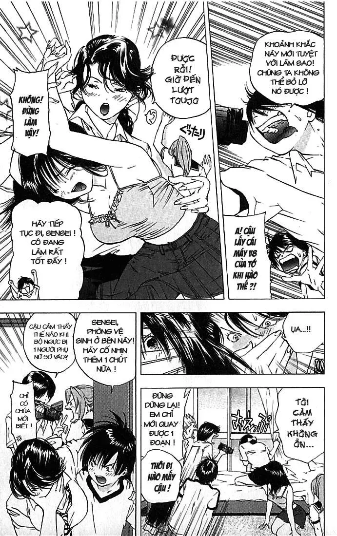 Ichigo 100% Chapter 29 - Trang 7