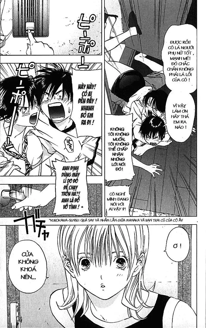 Ichigo 100% Chapter 29 - Trang 9