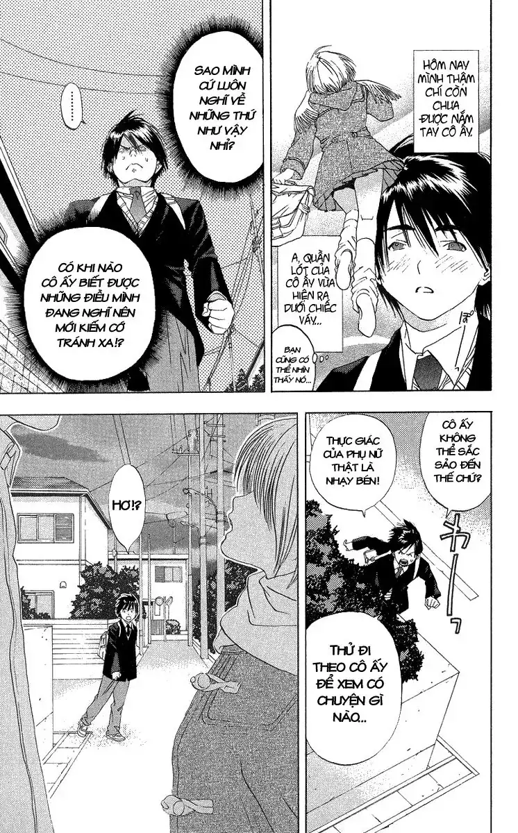 Ichigo 100% Chapter 3 - Trang 12