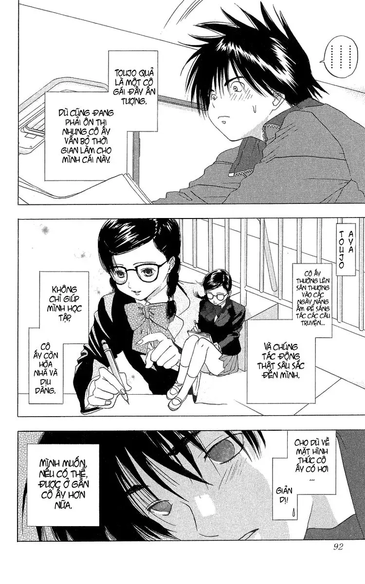 Ichigo 100% Chapter 3 - Trang 17